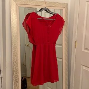 The Limited XS Red Dress